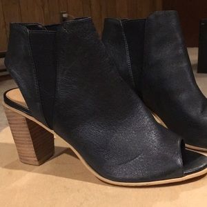 Steve Madden Peep Toe Booties